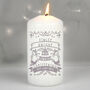 Christening Candle Gift For Boys, thumbnail 1 of 7