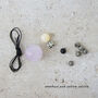 Semi Precious Beaded Necklace Kit, thumbnail 6 of 11