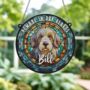 Old English Sheepdog Memorial Suncatcher, thumbnail 4 of 6