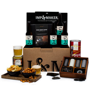 Non Alcoholic Beer And Poker Gift Set, 2 of 2