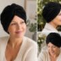 Satin Lined Headwrap, thumbnail 1 of 12