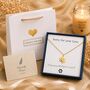 Personalised Sorry For Your Loss Dog Memorial Paw Print Necklace, thumbnail 3 of 10