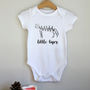 'Little Tiger' Baby Grow, thumbnail 4 of 5