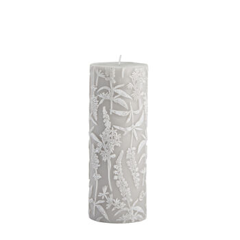 Meadow Flower Etched Candle, 6 of 6