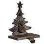 Cast Iron Christmas Tree Stocking Hanger, thumbnail 3 of 4