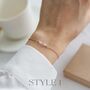 Fertility Bracelet – Ivf Gift, Crystal Support For Women, thumbnail 6 of 8