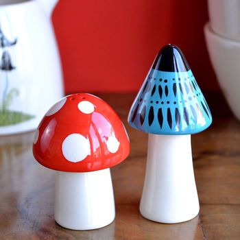 Toadstool Salt And Pepper Shakers, 2 of 3