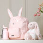 Personalised Trixie Rabbit Backpack For Nursery, School, Holiday, thumbnail 5 of 12