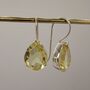 Lemon Quartz Sterling Silver Earrings, thumbnail 7 of 10