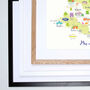 Map Of East Sussex, thumbnail 8 of 8