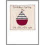 Personalised Sailing Boat Leaving Card, thumbnail 6 of 12