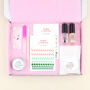 Tropical Flamingo Nail Art Letterbox Gift Kit, thumbnail 1 of 5