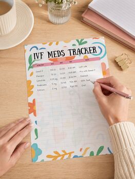 Ivf Meds Tracker, 3 of 3