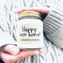 Happy New Home Scented Soy Candle, thumbnail 2 of 8