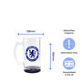 Engraved Official Chelsea 20oz Beer Mug, thumbnail 3 of 4