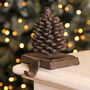 Traditional Cast Iron Christmas Stocking Holder, thumbnail 7 of 8