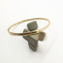 9ct Gold Mesh Slip On Bangle, thumbnail 3 of 8