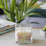 Personalised Teacher Scented Wildflower Candle, thumbnail 6 of 7