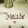 Personalised Wedding Favours Name Settings Any Name, thumbnail 4 of 5