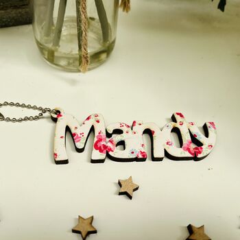 Personalised Wedding Favours Name Settings Any Name, 4 of 5