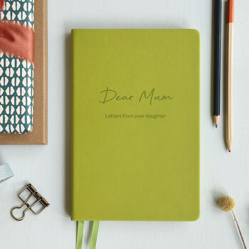 Letters To Mum/Mother/Mamma Personalised Notebook, 5 of 11