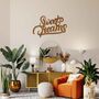 Sweet Dreams Wooden Wall Sign For Cozy Bedtime Vibes, thumbnail 5 of 12