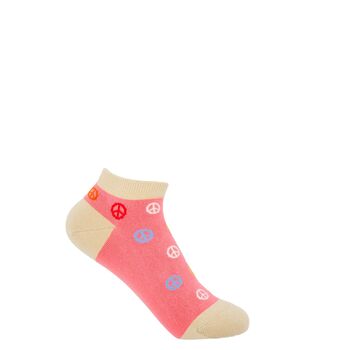 Peace Women’s Trainer Socks Gift Box, 7 of 7