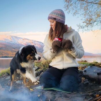 Linga Heather Beanie Hat, 3 of 7