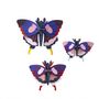 Set Of Three Swallowtail Butterflies Slot Together Wall Decorations, thumbnail 3 of 6