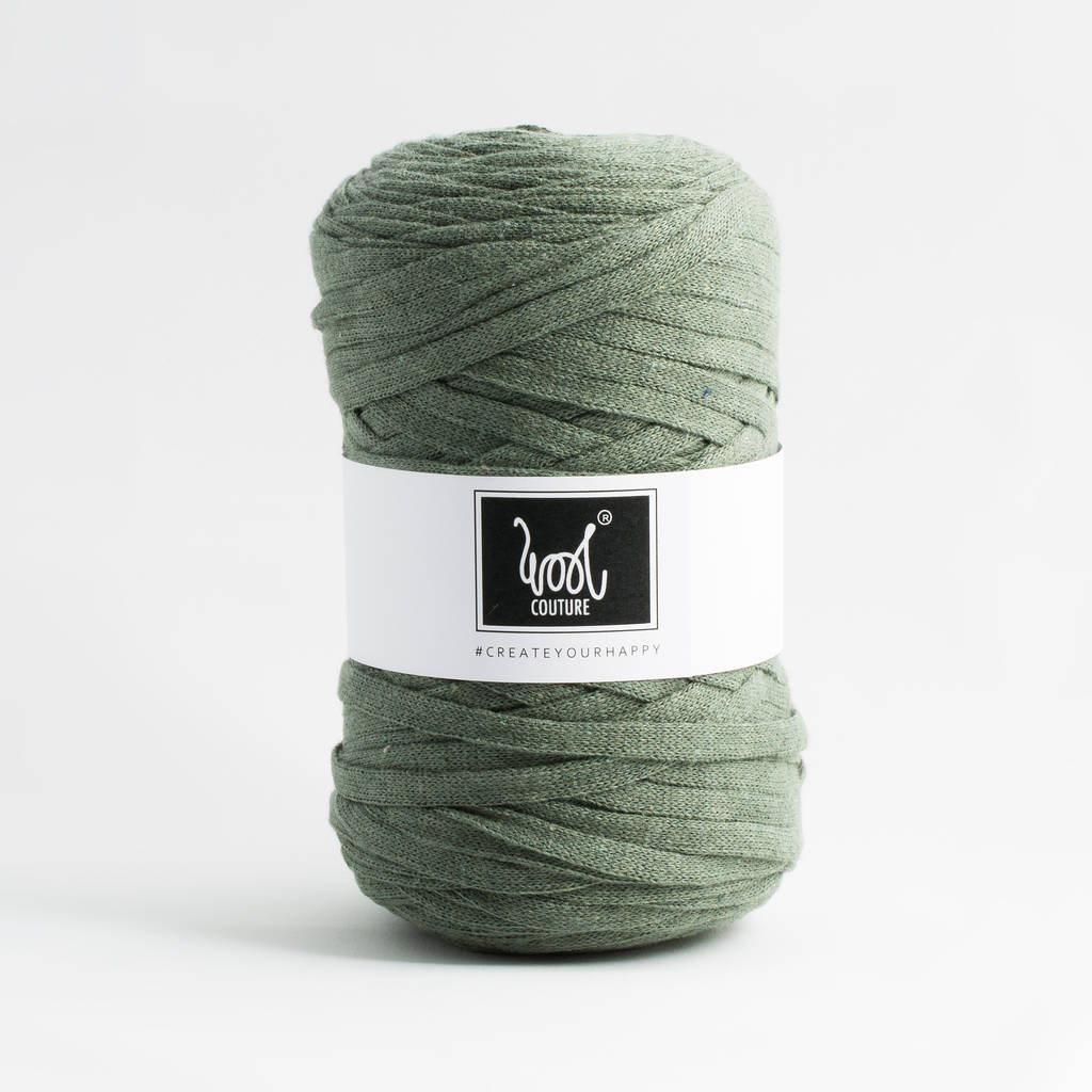 cotton tape yarn by wool couture | notonthehighstreet.com