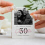 Personalised Birthday Photo Block For Best Friend, thumbnail 6 of 10