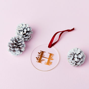 Personalised Christmas Letter Decoration, 2 of 6
