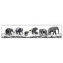 Elephants Lampshade, thumbnail 6 of 6