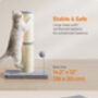 Cat Scratching Post With Spring Pompom And Sisal Pole, thumbnail 7 of 10