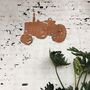 Rusted Metal Tractor Wall Decor Gift For Fathers Day, thumbnail 1 of 10