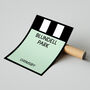 Blundell Park Monopoly Grimsby Football Print, thumbnail 2 of 2