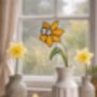 Spring Blooms Daffodil Everlasting Faux Glass Flower, thumbnail 1 of 4