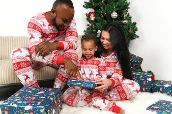 Christmas Family Matching Pyjamas, 2 of 12