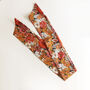 Autumn Flower Print Cotton Wire Headband Regular Price, thumbnail 5 of 5
