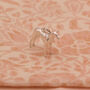 Whippet Charm Sterling Silver, thumbnail 1 of 6