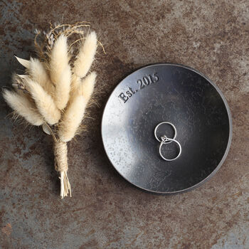 11th Anniversary Steel Dish Smooth Pressed Finish, 4 of 12