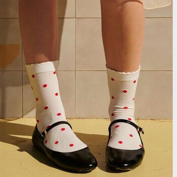 Etta Glitter Socks, 5 of 12