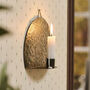 Wall Candle Holder Gift Set | Incl Three Candles, thumbnail 1 of 4