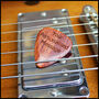 Happy Father's Day Exotic Timber Guitar Pick, thumbnail 8 of 10