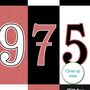 50th Birthday Print Or Card Personalised Gift 1975, thumbnail 7 of 12