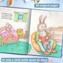 Personalised Goodnight Sweet Dreams Bedtime Story Book, thumbnail 9 of 12