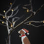 Springer Spaniel Christmas Tree Decoration, thumbnail 4 of 5