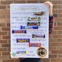 Personalised Father's Day Chocolate Message Board, thumbnail 1 of 4