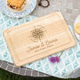 Personalised Compass Chopping Board, thumbnail 4 of 6