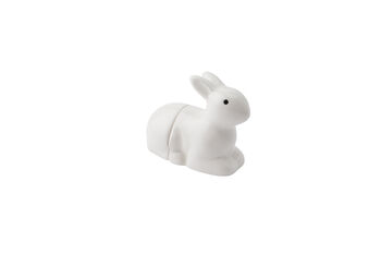 Send With Love Ceramic Bunny Photo Holder, 4 of 5